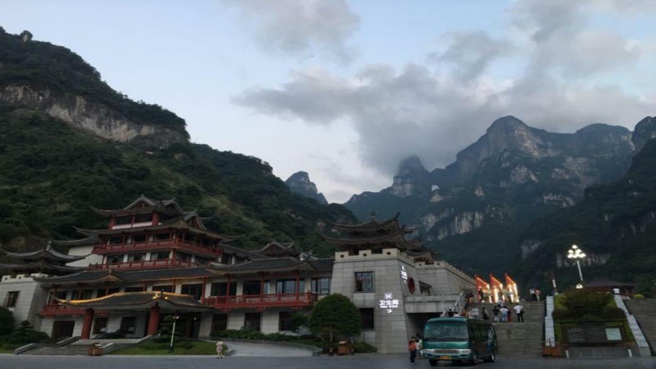 Friend Hui Hotel Čang-ťia-ťie Exteriér fotografie
