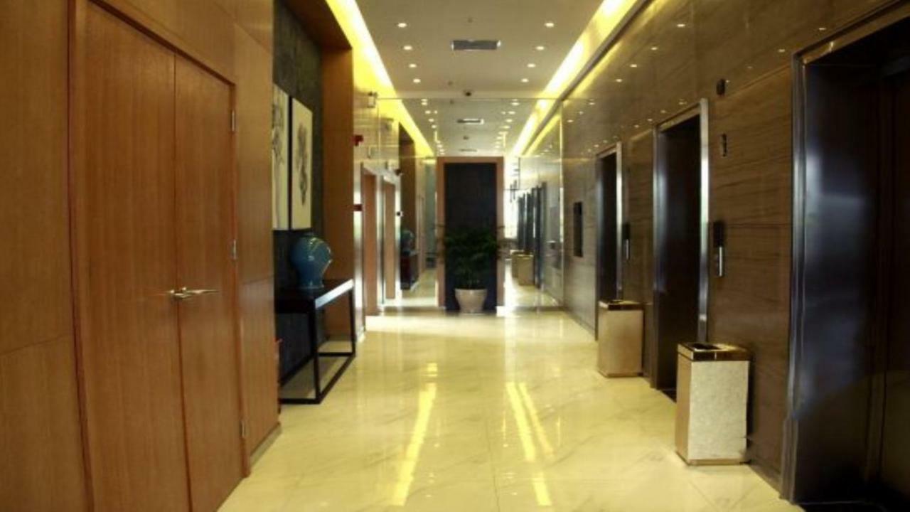 Friend Hui Hotel Čang-ťia-ťie Exteriér fotografie