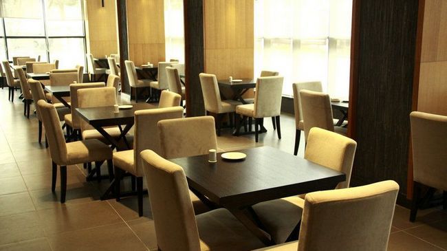 Friend Hui Hotel Čang-ťia-ťie Restaurace fotografie
